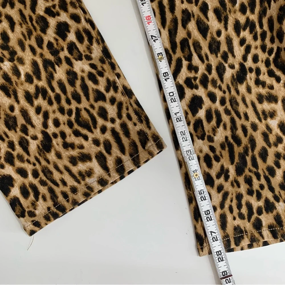 Chico’s So Slimming Getaway Animal Print Pants Size 16